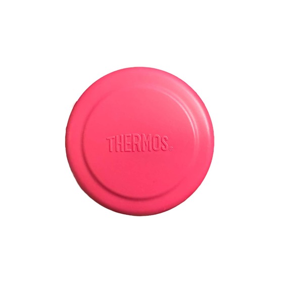 Hello Kitty 10oz. Thermos Pink. 4.5” Tall. Preowned. - Picture 2 of 6